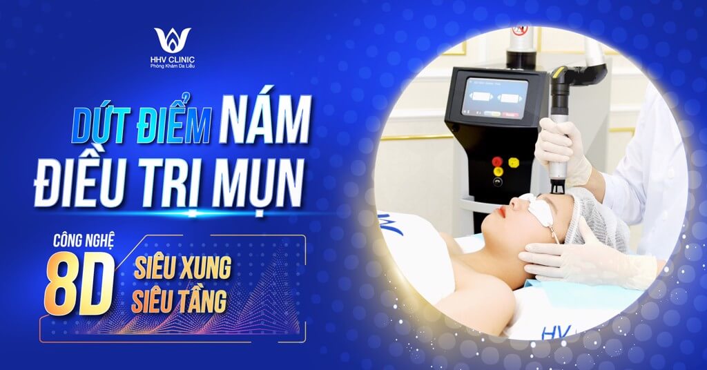 điều trị nám da dứt điểm tại HHV CLINIC