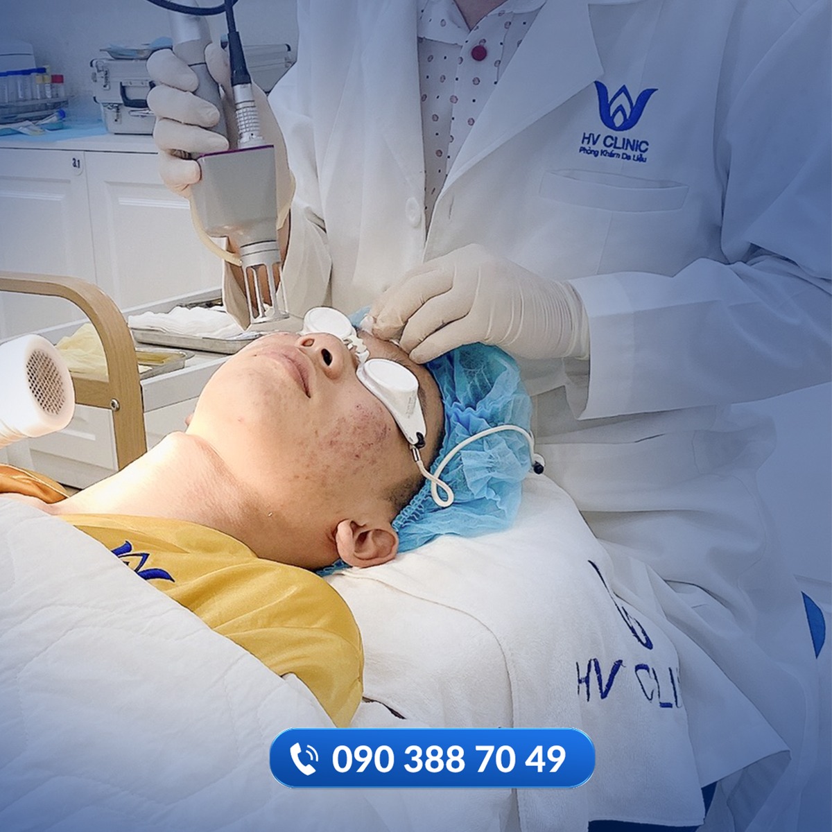 Da sáng láng mịn cùng HHV Clinic
