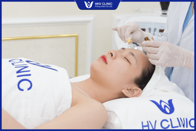 Oxy jet giúp da thải độc hiệu quả